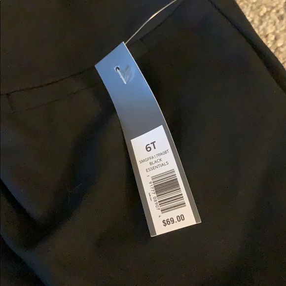 The limited size 6T Skinny Black Dress Pants - Picture 4 of 4